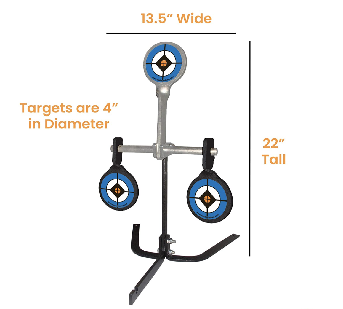 Steel Auto Resetting Spinner Target