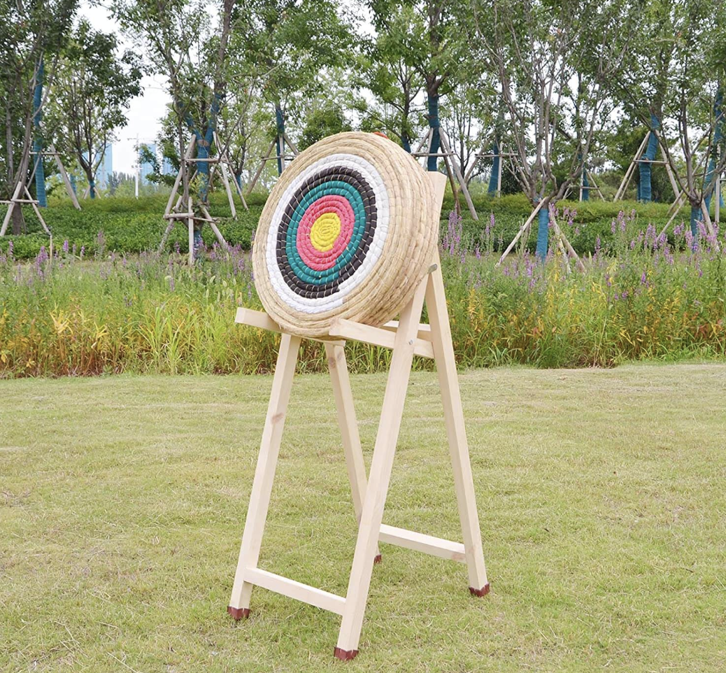 Wooden Archery Target Stand