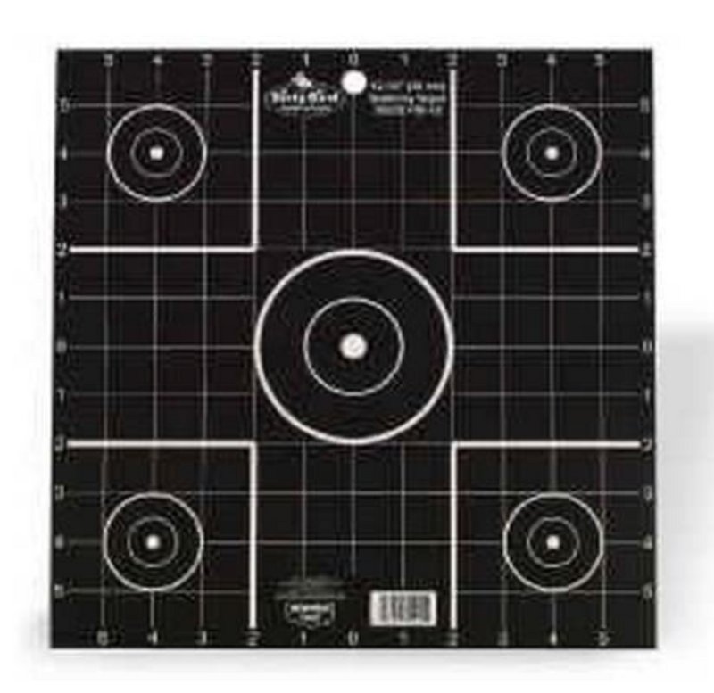 Birchwood Casey Dirty Bird Target 12 inch Sight In 12 Pack