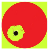 1 inch Stick & Splatter Self Adhesive Shooting Targets (10 Pack ) — image 3