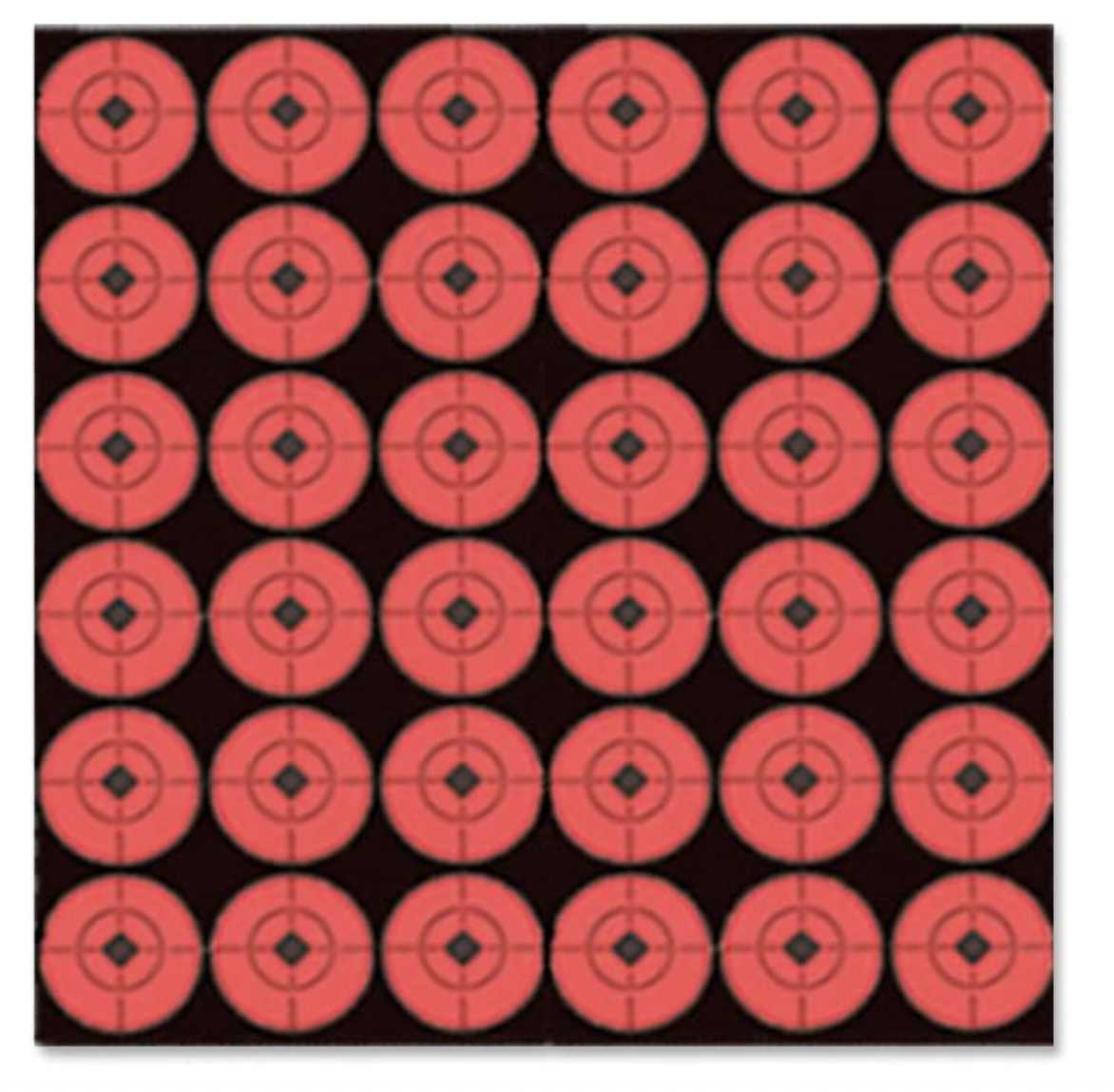 Birchwood Casey Target Spots 1 in. 10 Sheet Pack 360 Targets
