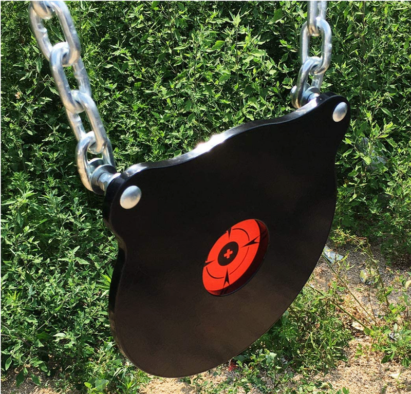 Steel Bullseye Gong Target 10"