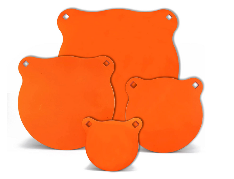 AR500 Steel Shooting Targets Combo Gongs (Set of 3 or set of 4)