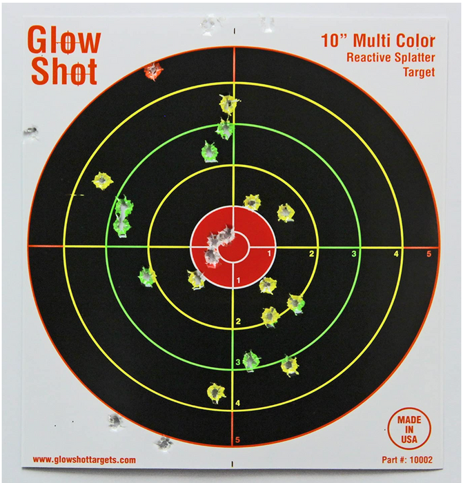 Multi-color Glow Shot 10