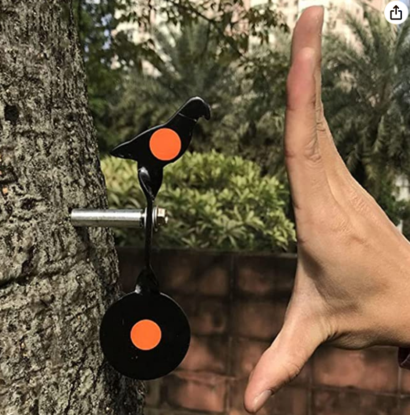 Screwed-Type Steel Plinking Target Bird