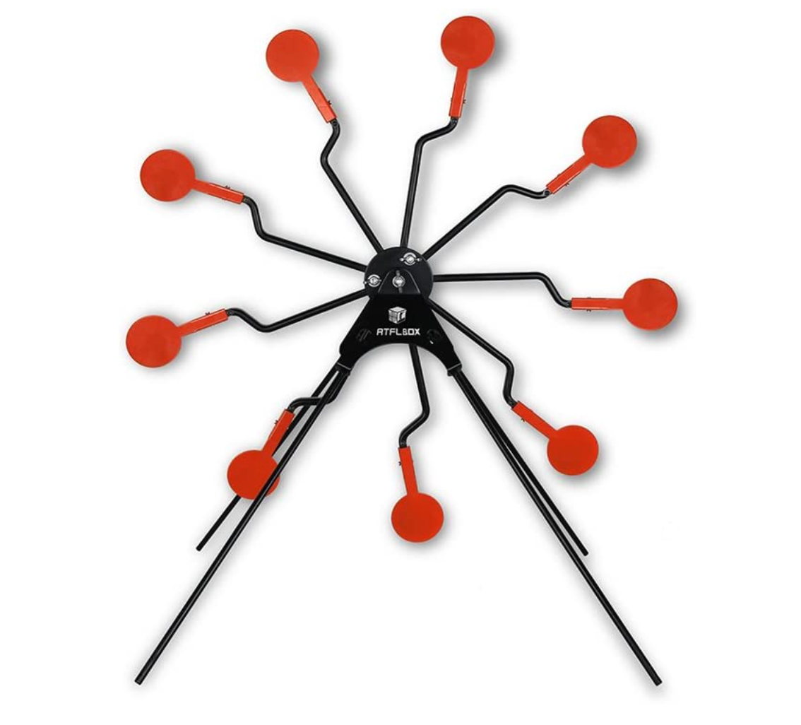 Ferris Wheel Metal Resetting Shooting Targets