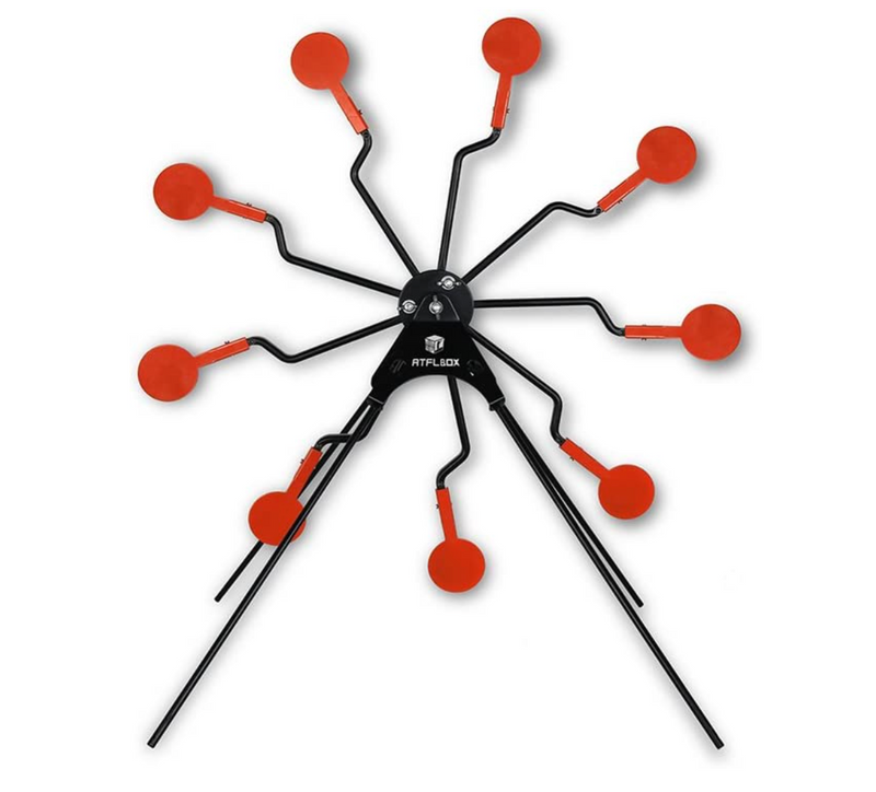 Ferris Wheel Metal Resetting Shooting Targets