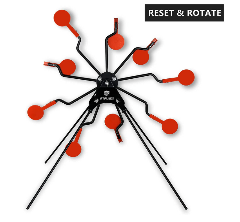 Ferris Wheel Metal Resetting Shooting Targets