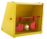 Metal Pellet Trap Target, Paper Target and Resetting Metal Silhouettes — image 2