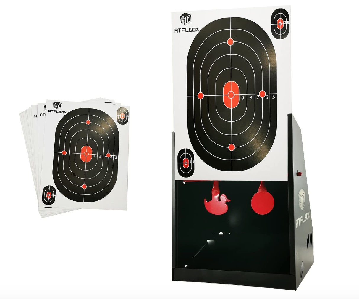 Atflbox BB Gun Target Trap