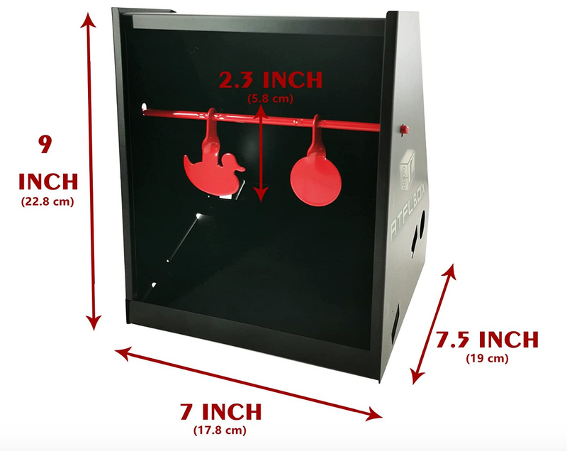 Atflbox BB Gun Target Trap