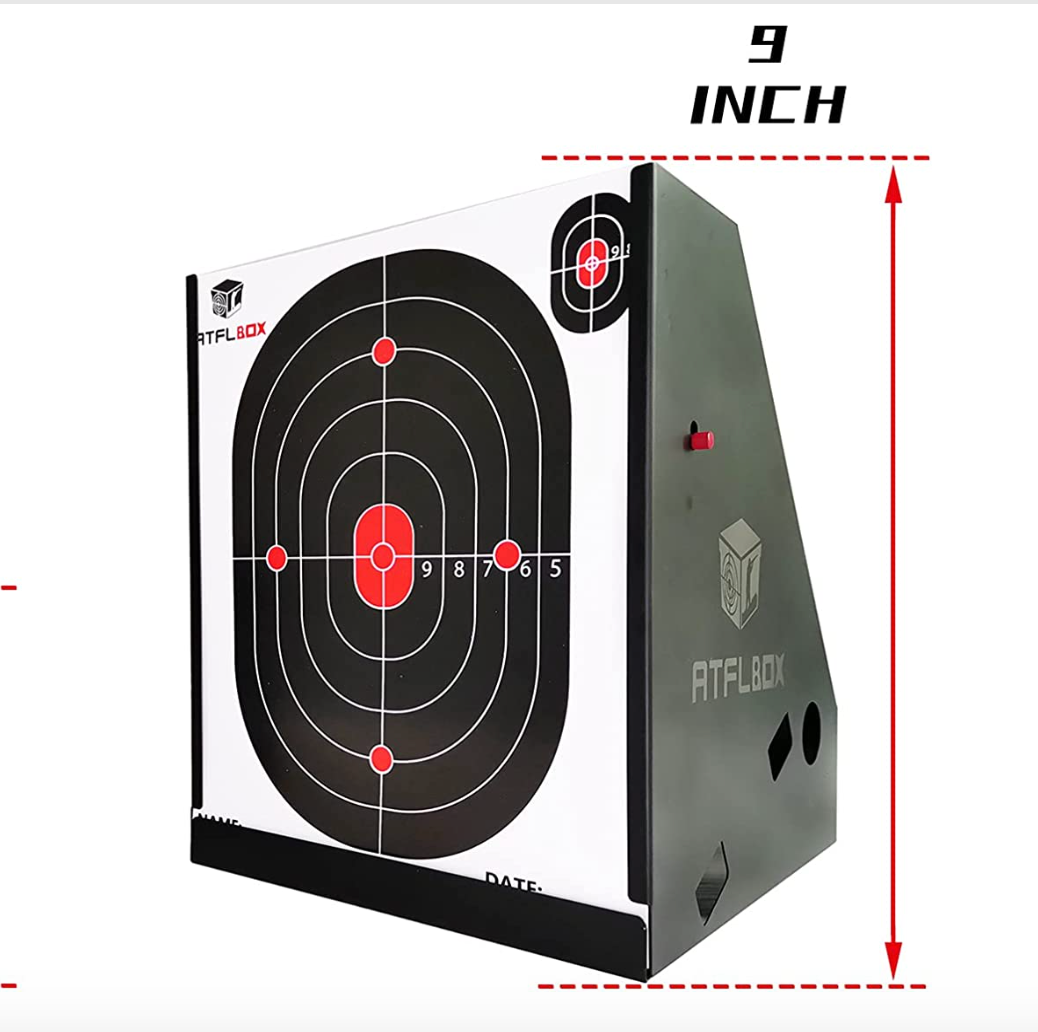 Atflbox BB Gun Target Trap