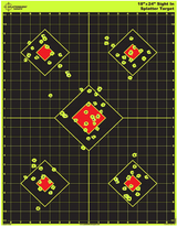 18"x 24" Reactive Sight-In Targets — image 1