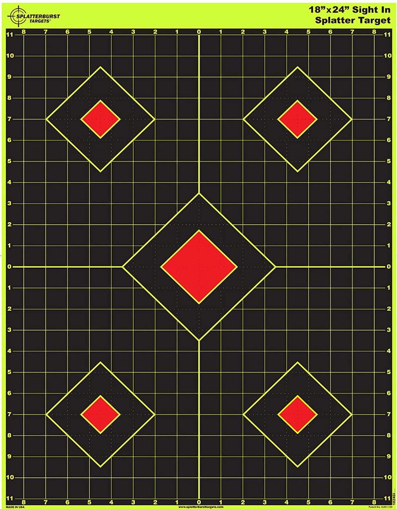 18"x 24" Reactive Sight-In Targets