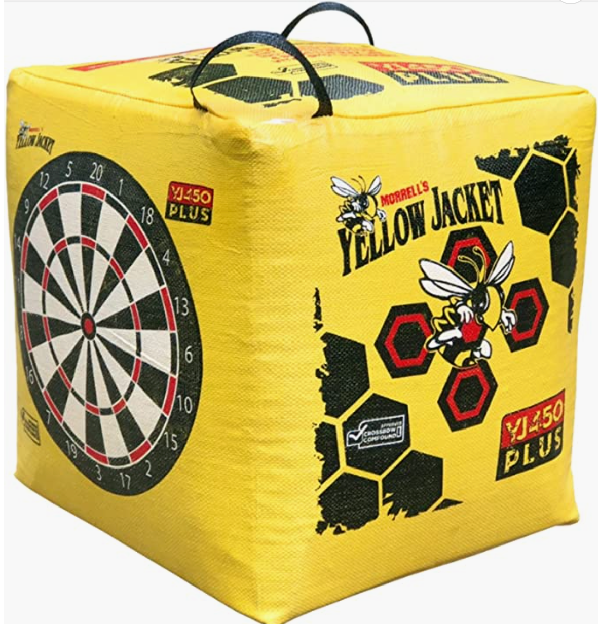 Yellow jacket target online bag