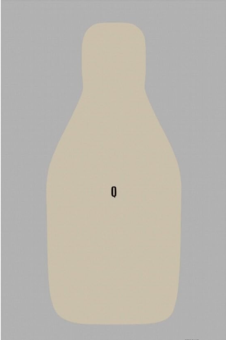 FBI-Q Center Mass Silhouette Targets| 23" x 35"