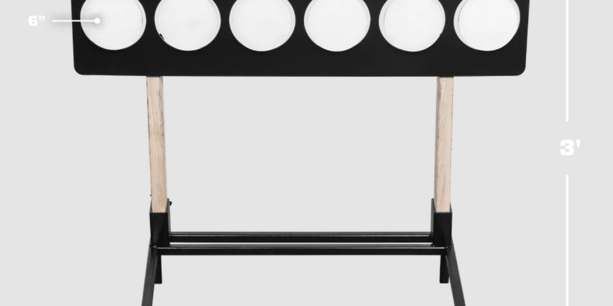Shooting Target Paper Rack 6