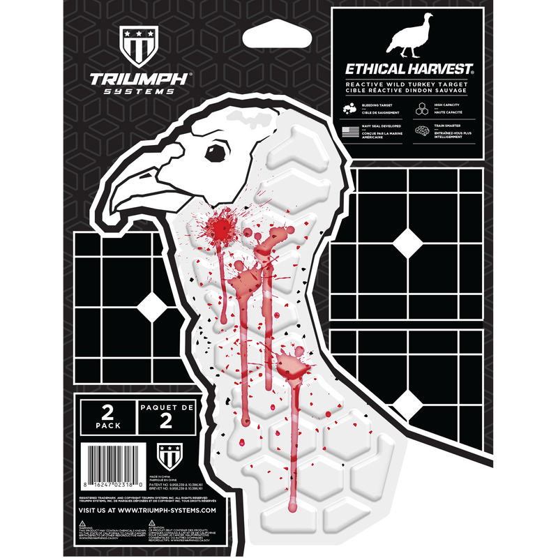Ethical Harvest Turkey Reactive Target - 2PK