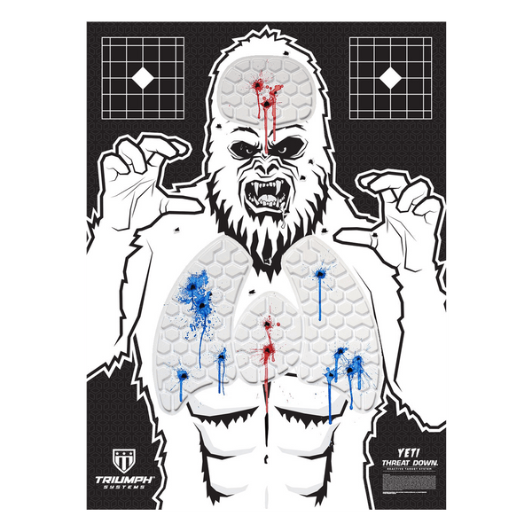 Threat Down Yeti Reactive Target