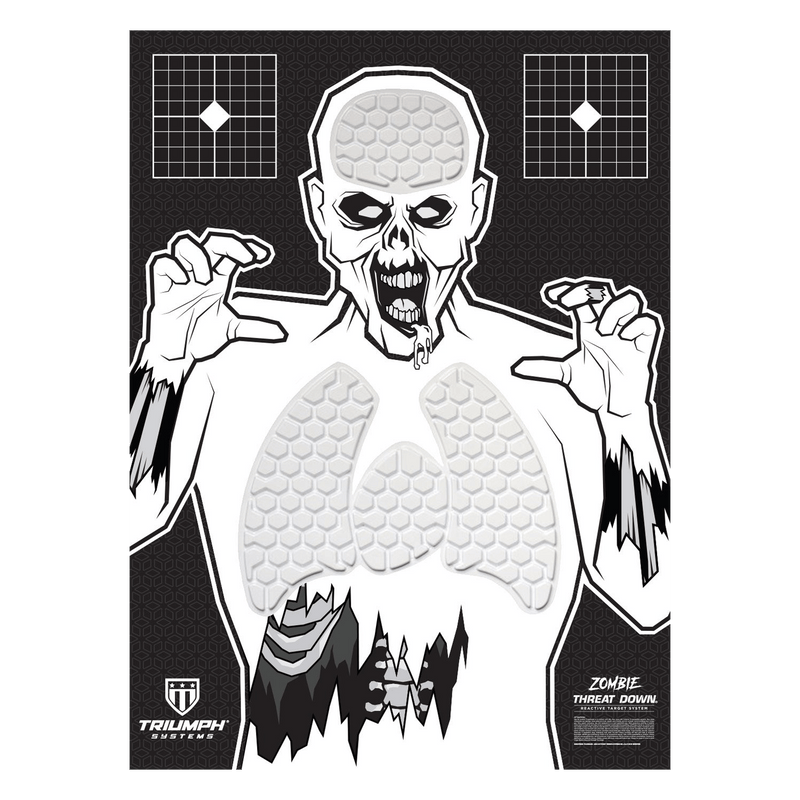 Threat Down Zombie Reactive Target