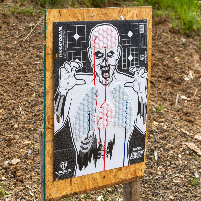 Threat Down Zombie Reactive Target