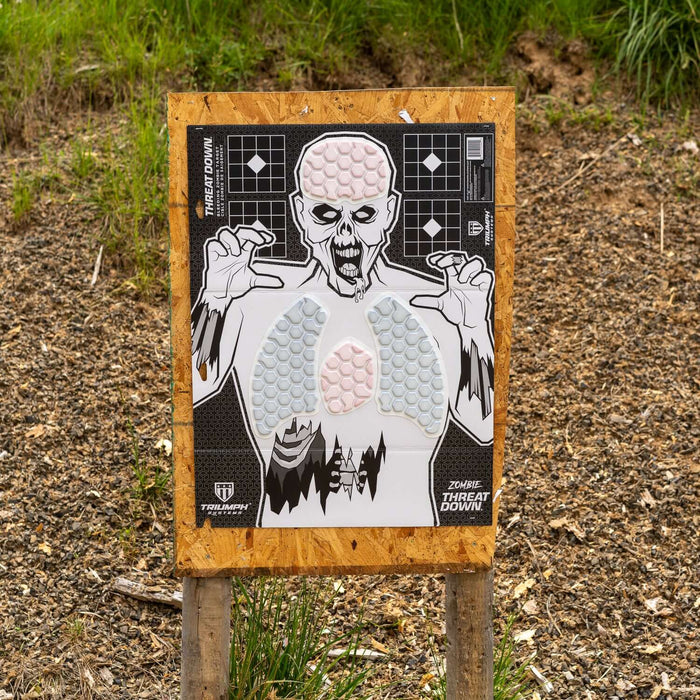 Threat Down Zombie Reactive Target