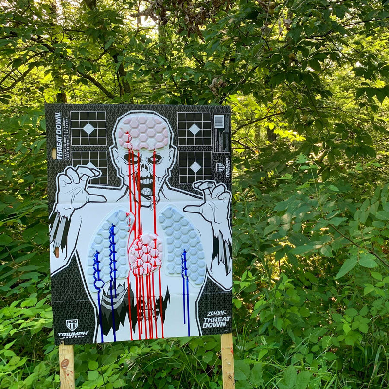 Threat Down Zombie Reactive Target