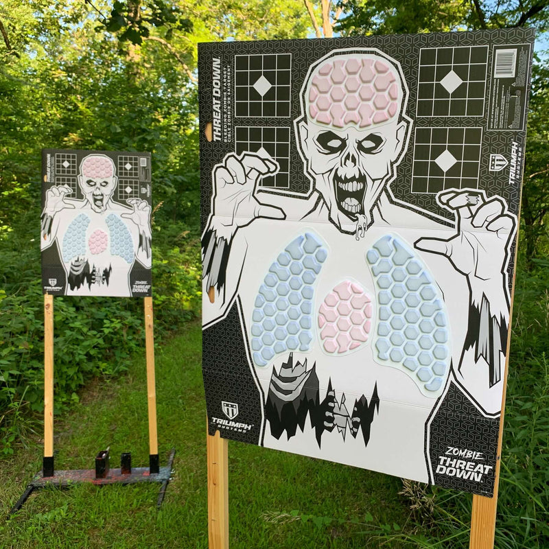 Threat Down Zombie Reactive Target