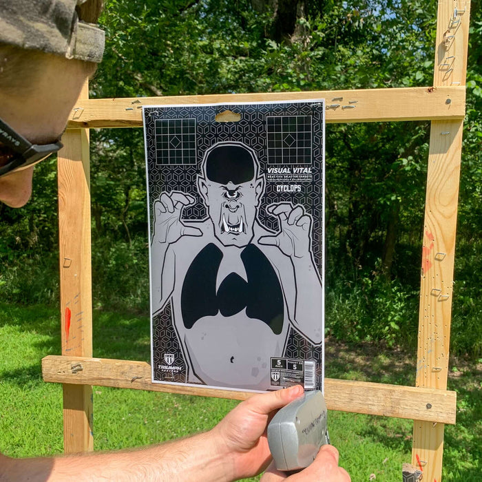 Visual Vital, Cyclops Splatter Target - 5PK