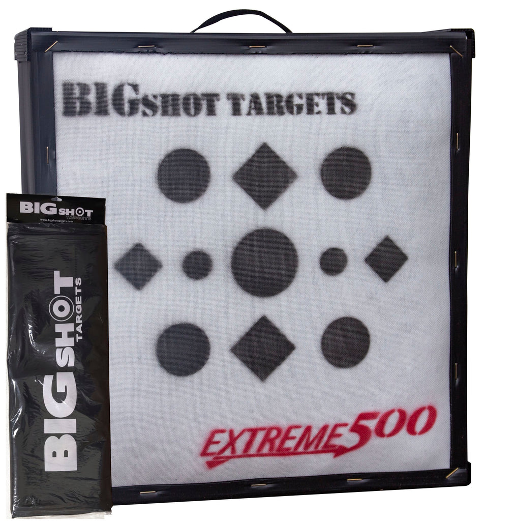 Iron Man 24" Xtreme 500 High Kinetic Energy Crossbow Target W/ Weather Cover