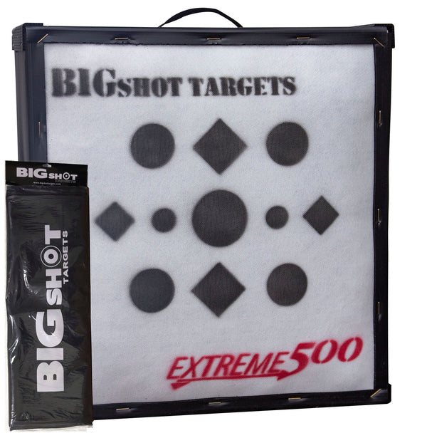Iron Man 24" Xtreme 500 High Kinetic Energy Crossbow Target W/ Weather Cover
