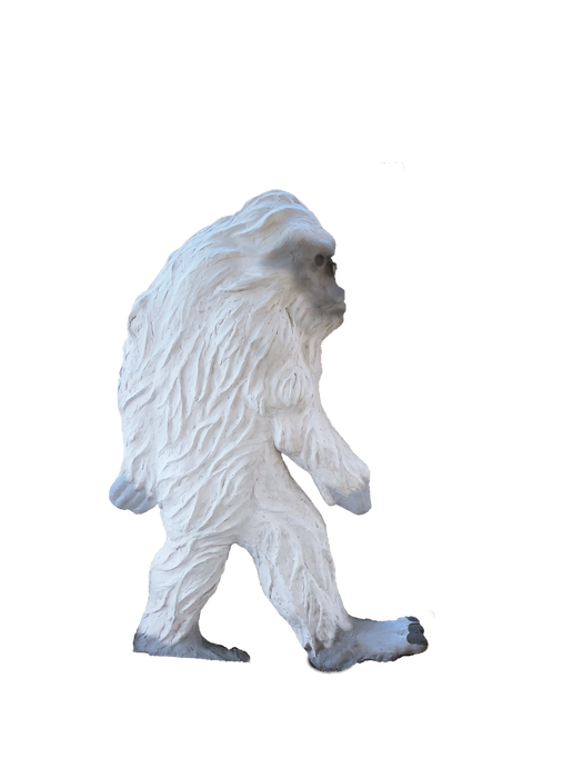 Real Wild 3D Backyard Yeti With Ez Pull Foam