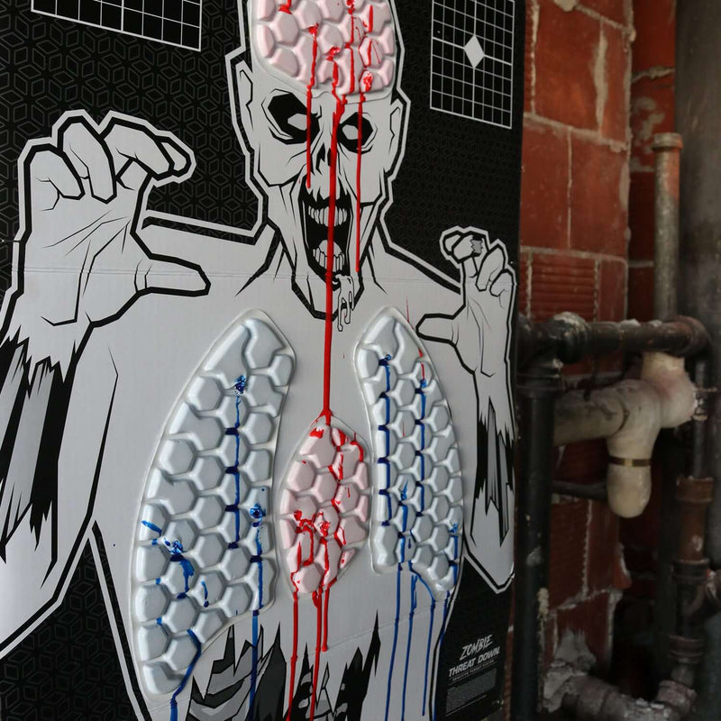 Threat Down Zombie Reactive Target