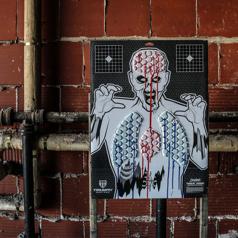 Threat Down Zombie Reactive Target