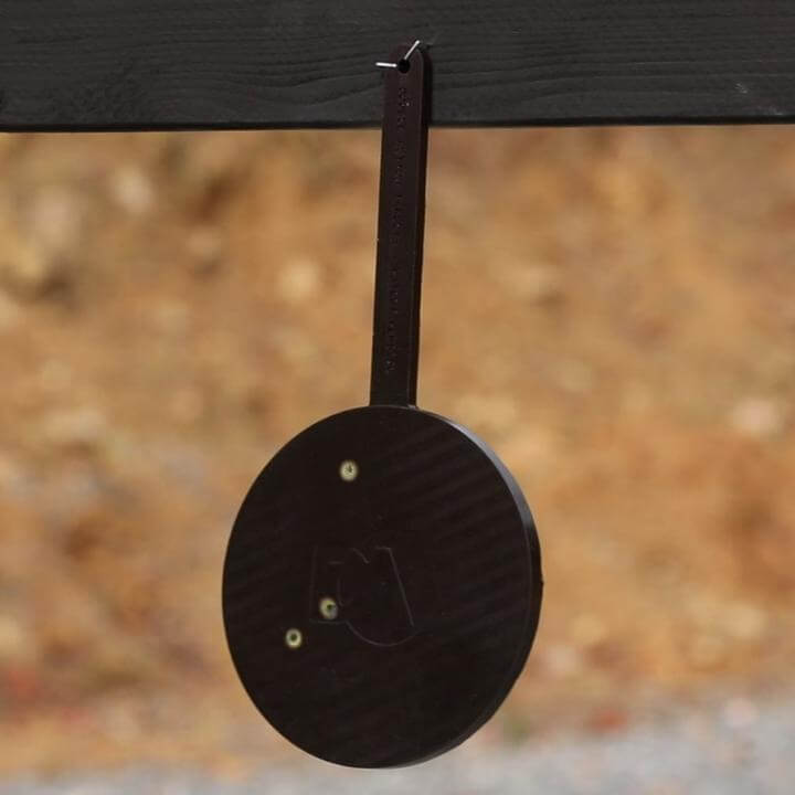 6" Self-Sealing Color Changing Target