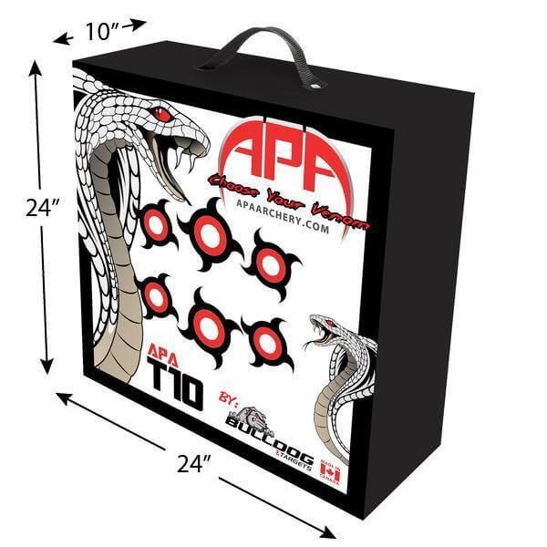 Bulldog APA T10 Archery Target Plus