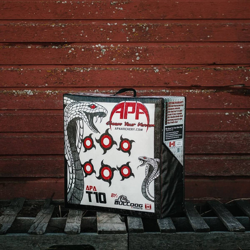 Bulldog APA T10 Archery Target Plus