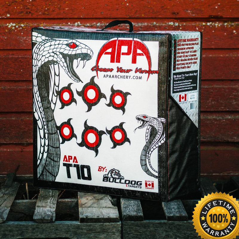 Bulldog APA T10 Archery Target Plus