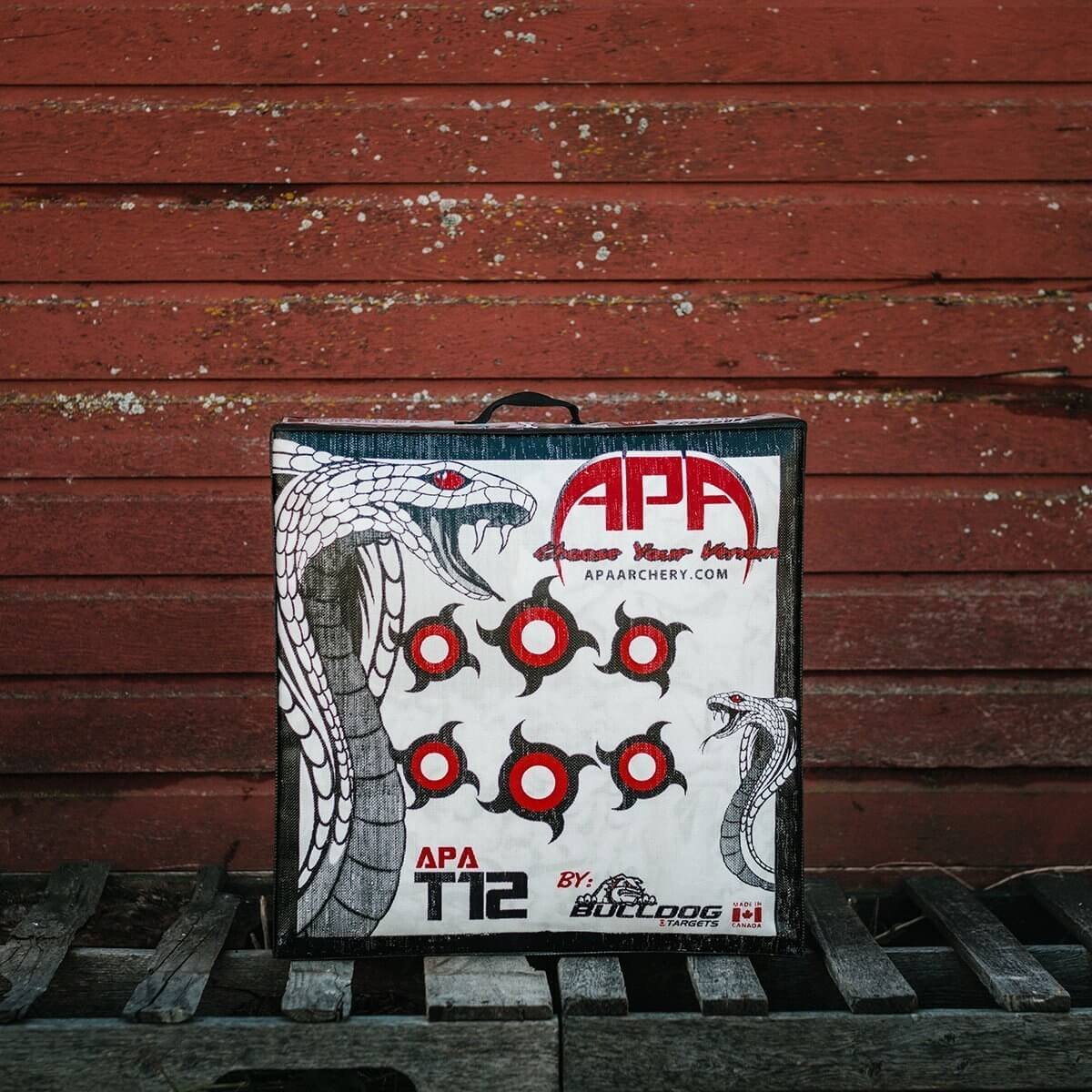 Bulldog APA T12 Archery Target Plus Targets Unlimited