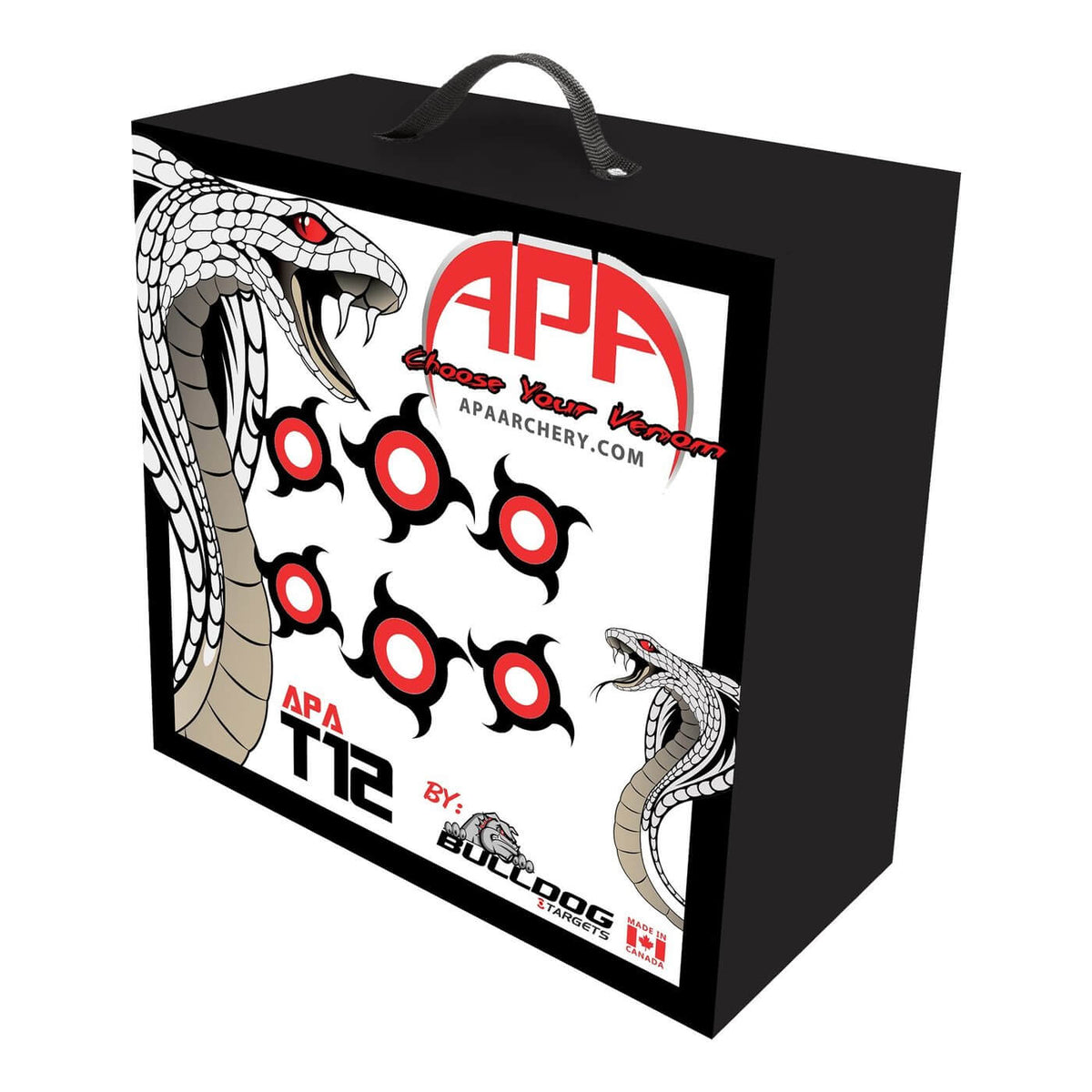 Bulldog APA T12 Archery Target Plus