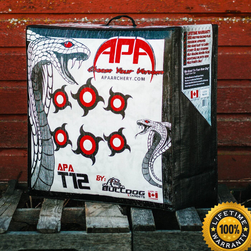 Bulldog APA T12 Archery Target Plus