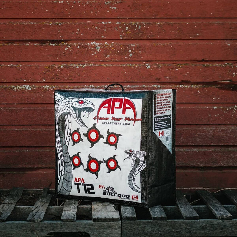 Bulldog APA T12 Archery Target Plus