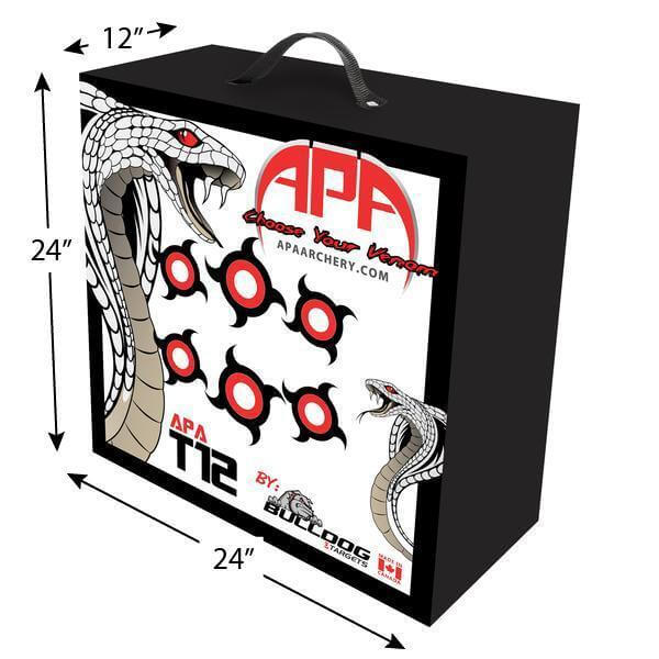 Bulldog APA T12 Archery Target Plus