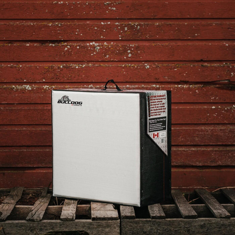 Bulldog Doghouse FF Archery Target Plus