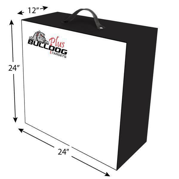 Bulldog Doghouse FF Archery Target Plus