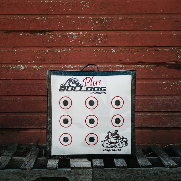 Bulldog Doghouse FP Archery Target Plus