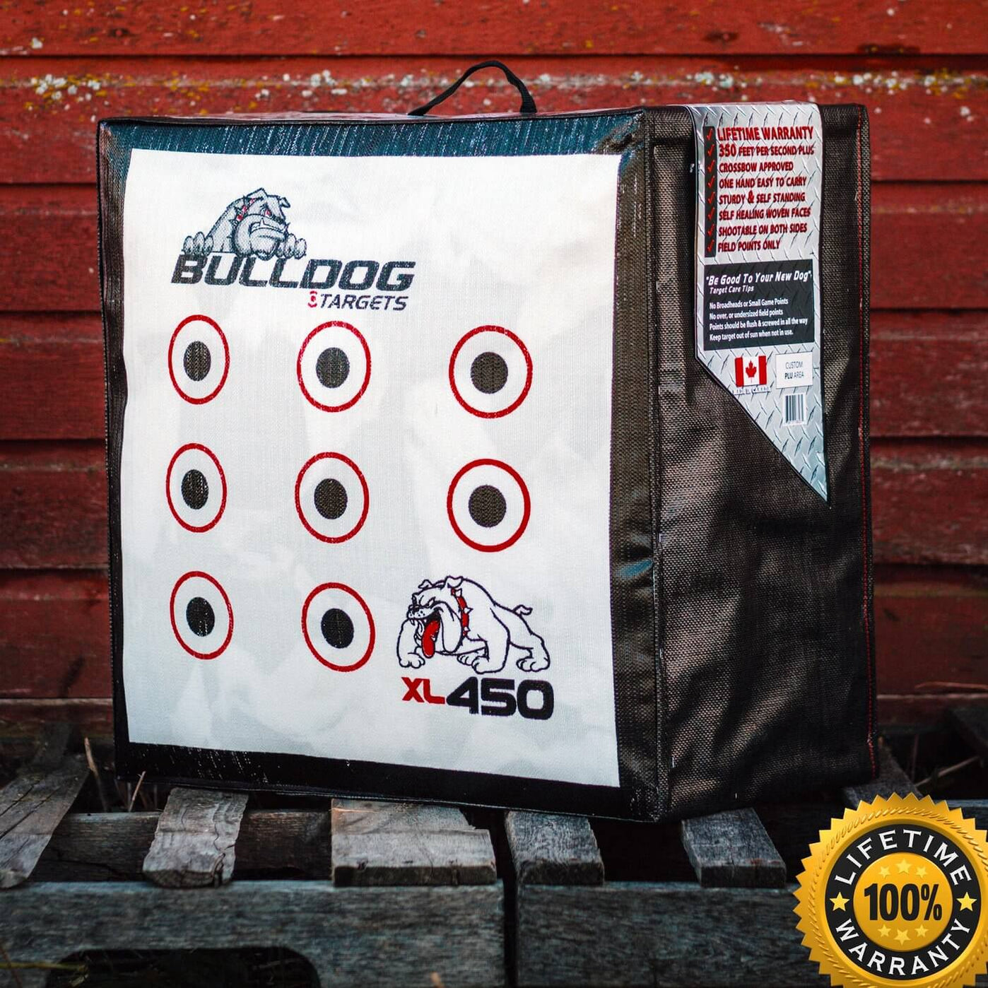 Target Bullhead Bulldog — Targets Unlimited