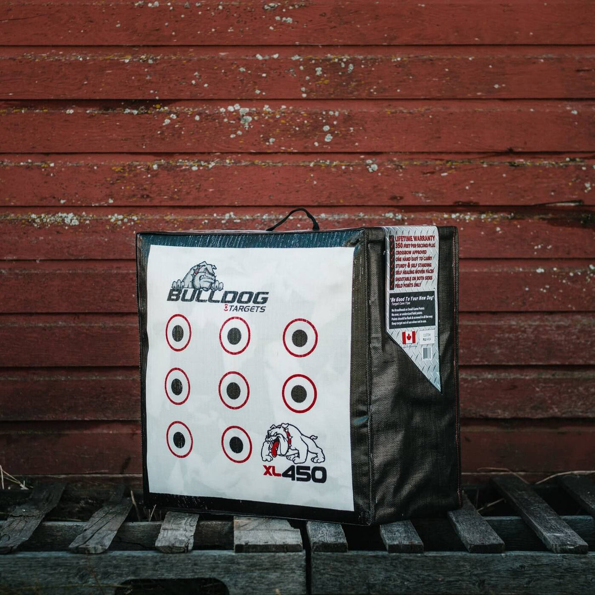 bulldog-targets-archery-target