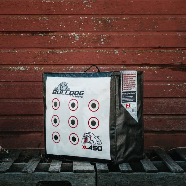 bulldog-targets-archery-target