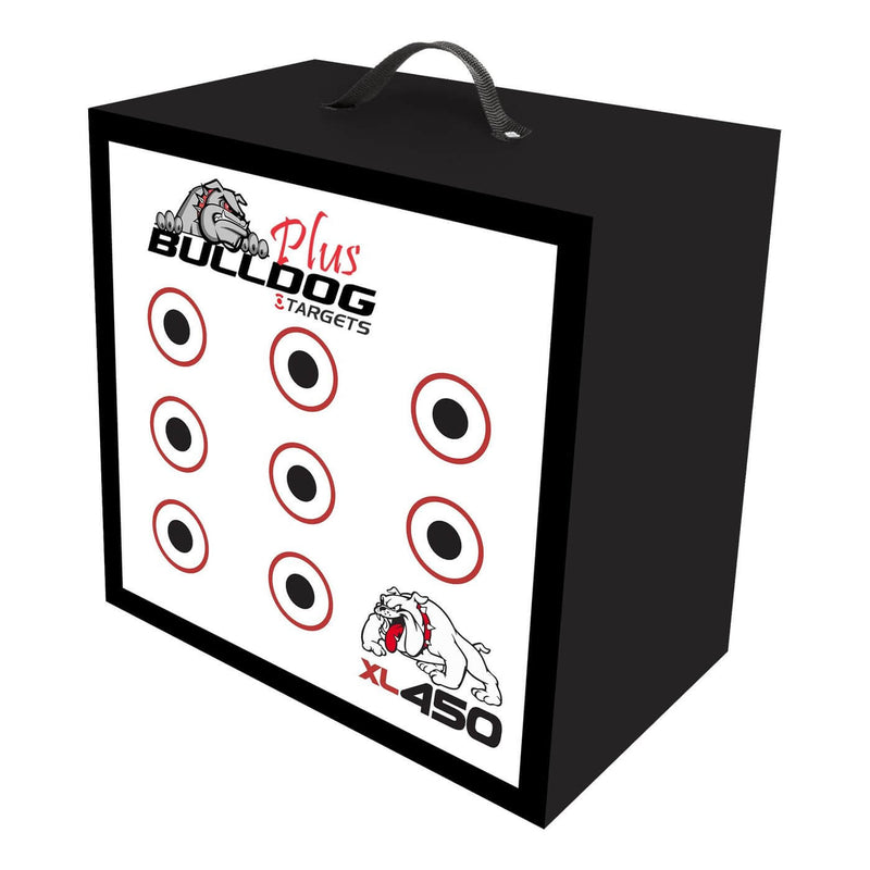 Bulldog Doghouse XL 450 Archery Target Plus